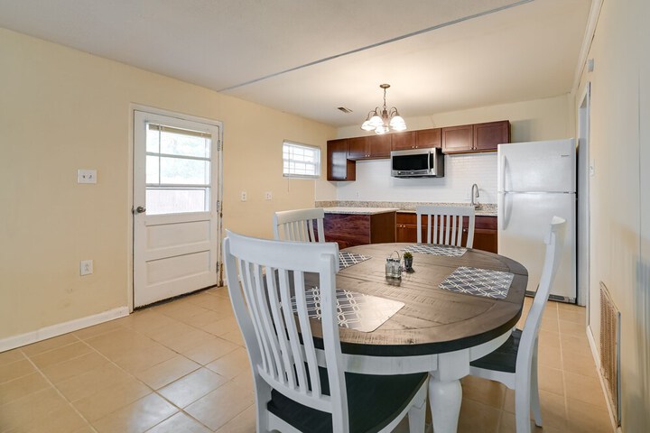 Riverfront Edenton Condo w / Porch & Water Views!