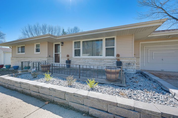 Newly Remodeled Home in Storm Lake w / Private Yard