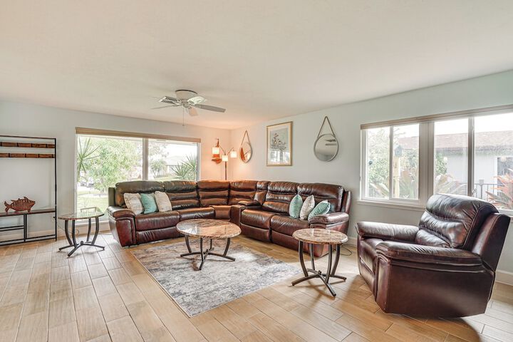 Waterfront North Fort Myers Home w / Private Pool!