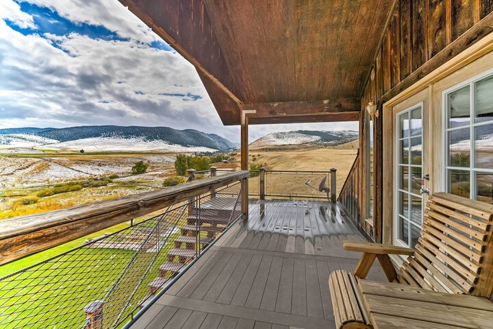 dreamswest Ennis Studio w / Deck & Stunning Views