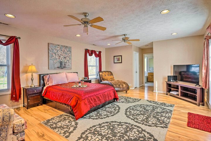 Prince George Getaway Near Historic Sites!