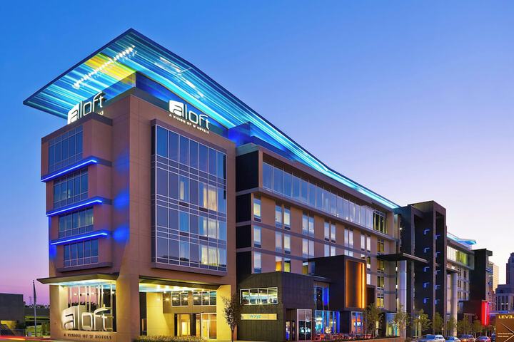 Aloft by Marriott Oklahoma City Downtown - Bricktown