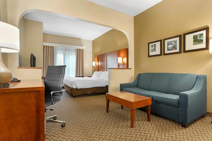 Comfort Suites Tallahassee Capitol - University Area