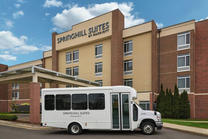 SpringHill Suites by Marriott Detroit Metro Airport Romulus