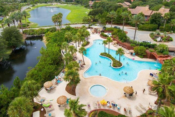 Sandestin Resort Luau by Tufan