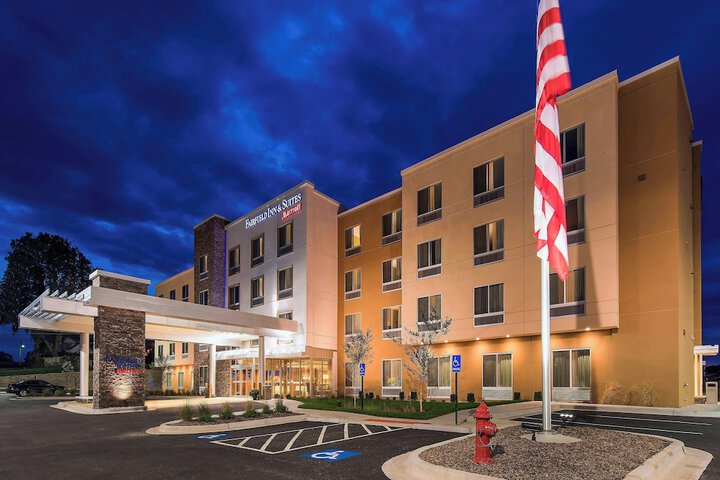 Fairfield Inn & Suites Leavenworth