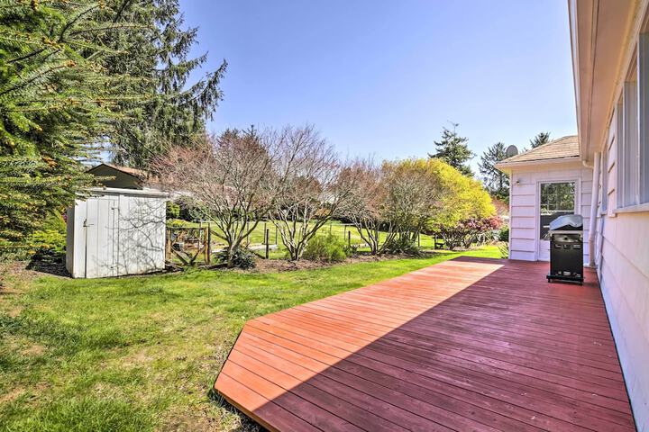 salty Dog Cottage in Netarts w / Deck