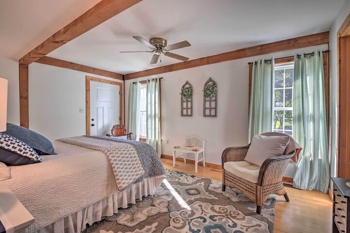 Lovettsville Cottage in Heart of Wine Country