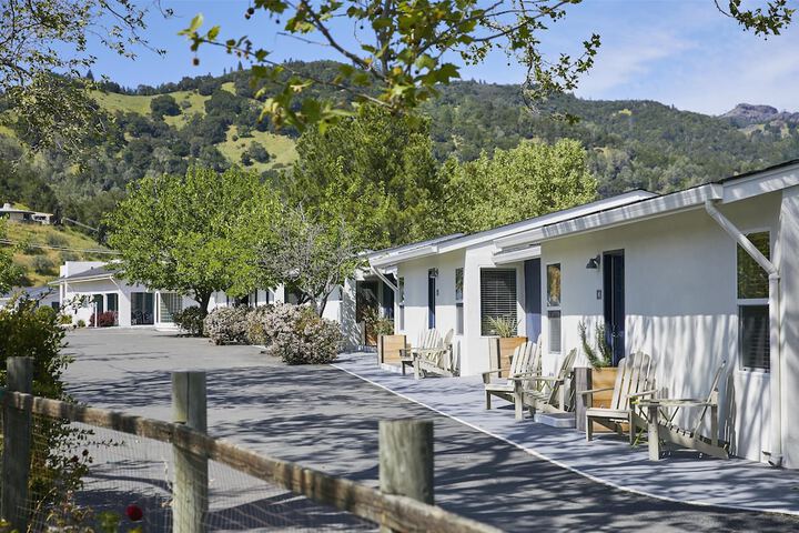 Calistoga Motor Lodge and Spa