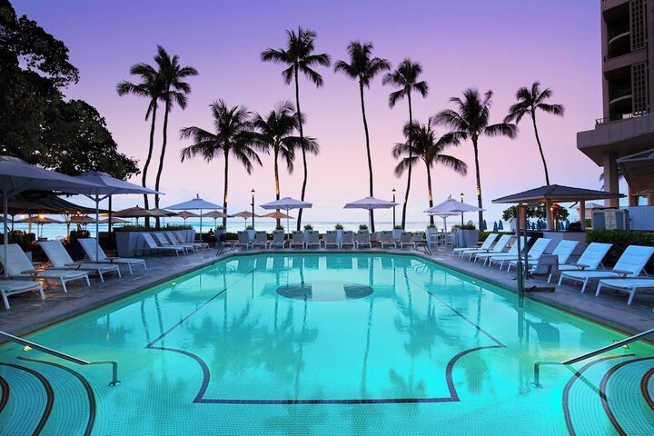 Moana Surfrider a Westin Resort & Spa, Waikiki Beach