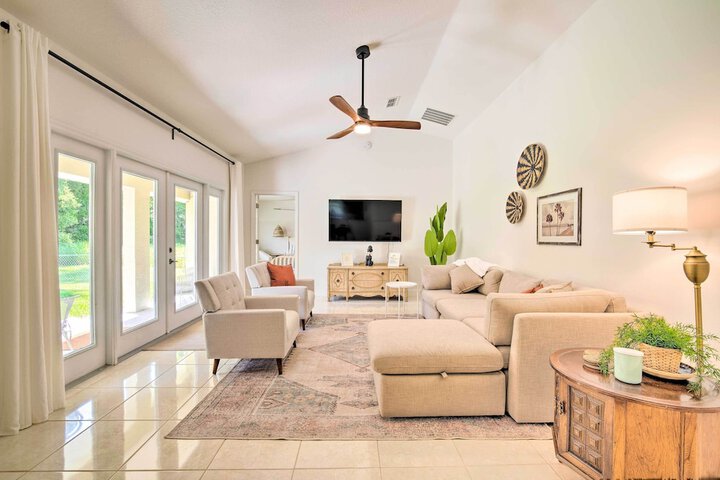 Private Pool & Grill: Peaceful Home in Dunnellon