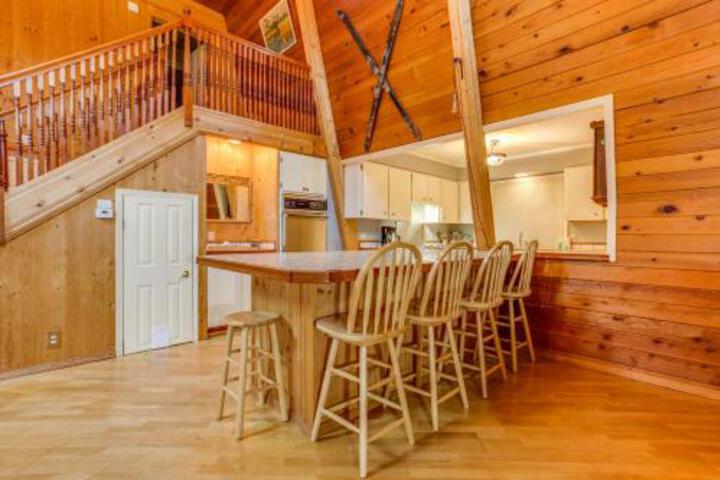 Red Stone Cabin