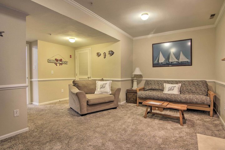 Pool Access & Deck: Bethany Beach Gem