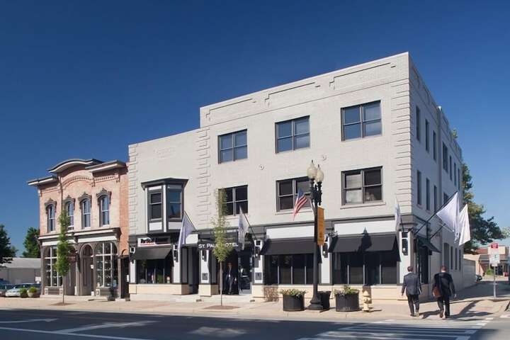 St Paul Hotel Wooster