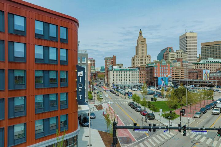 Aloft by Marriott Providence Downtown