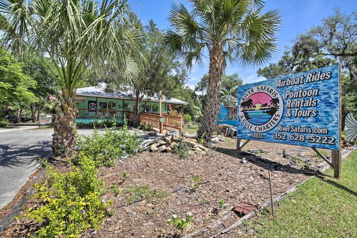 Pool Access: Homosassa Home Near Boat Launch!