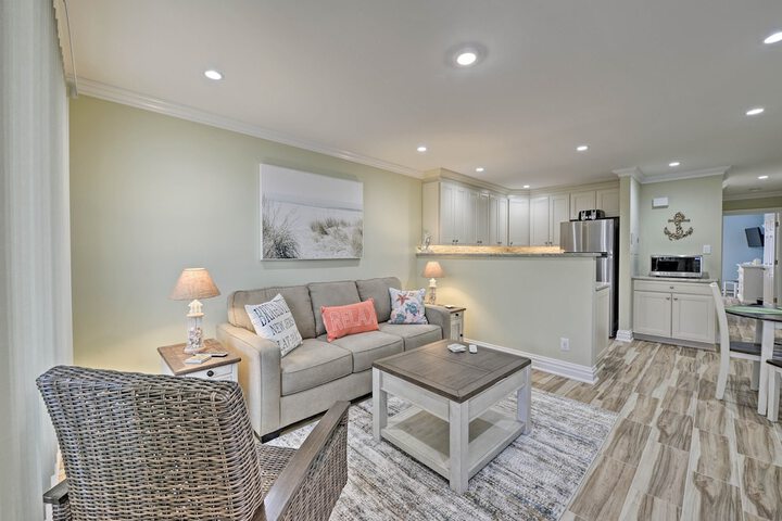 Brigantine Beach Retreat: Swim Fish, & Shop!
