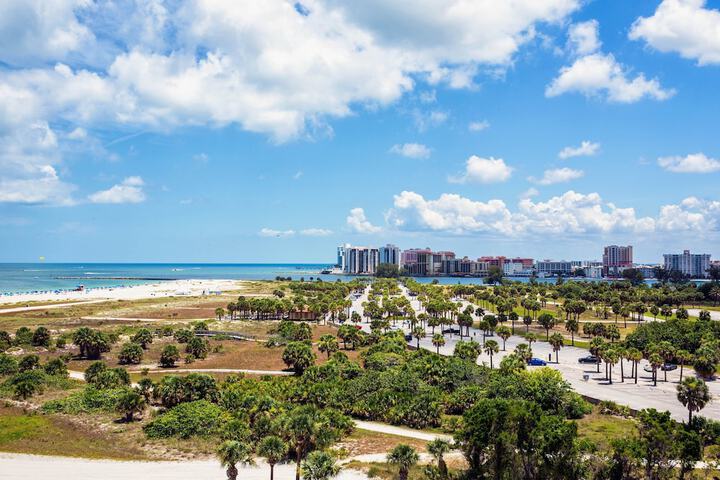 Clearwater Beach Sheraton Resort on Sand Key