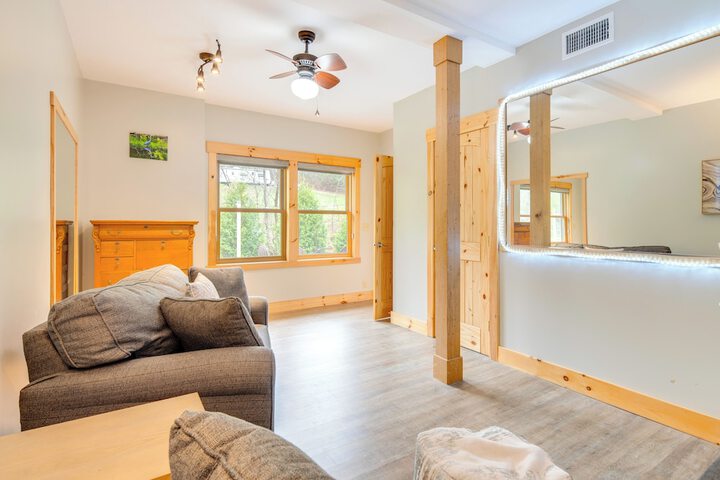 Sawyers Cabin w / Hot Tub in Blue Ridge Mtns!