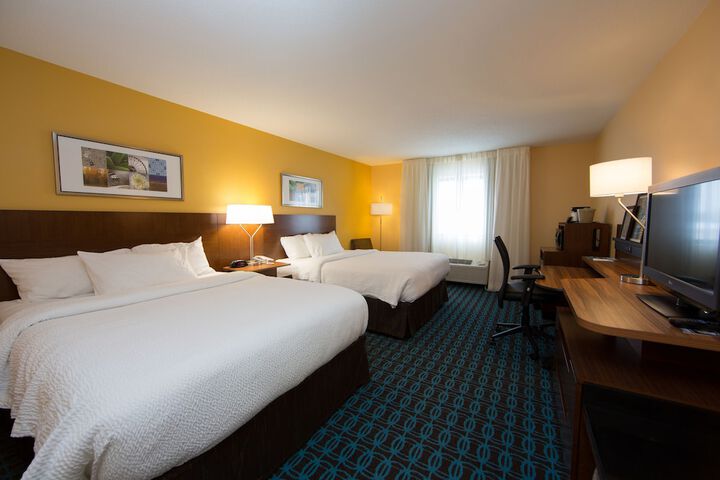 Fairfield Inn & Suites by Marriott Burlington