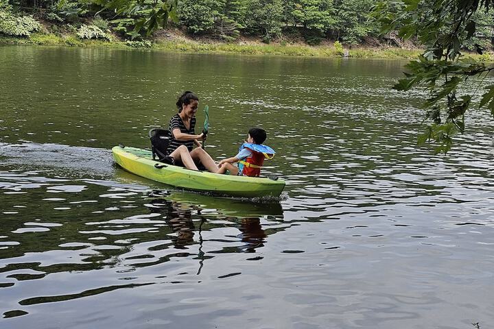 Pocono Dog-Friendly Home on River