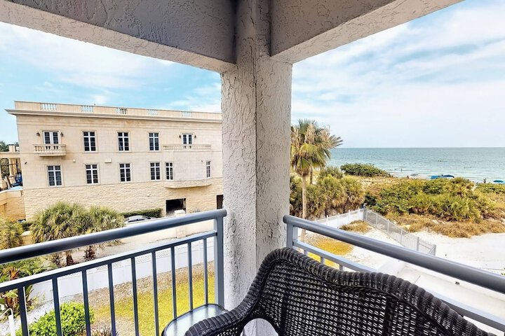 Siesta Sands Beach Resort Gulf View
