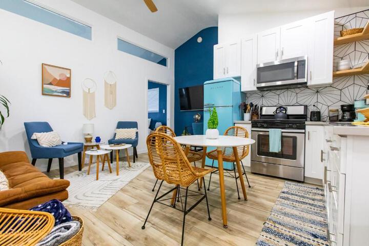Stylish Casita min from the beach !
