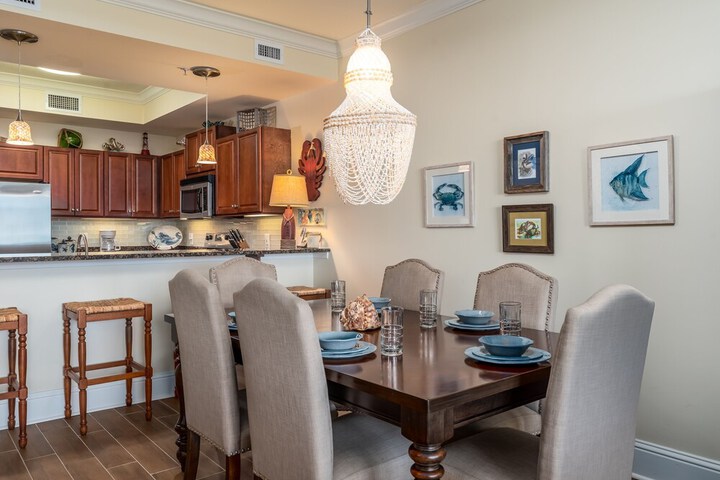 Calm Seas - Holiday Isle #119 - Tremendous Views a Beautiful Gulf Front Pool, A Heated Indoor Pool, Jacuzzi, Steam Room, & Gulf View Fitness Center. 2 Bedroom Condo by RedAwning