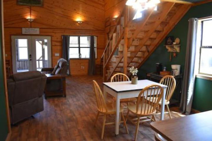 Strawberry River Ranch Cabin on 700 Acre Ranch