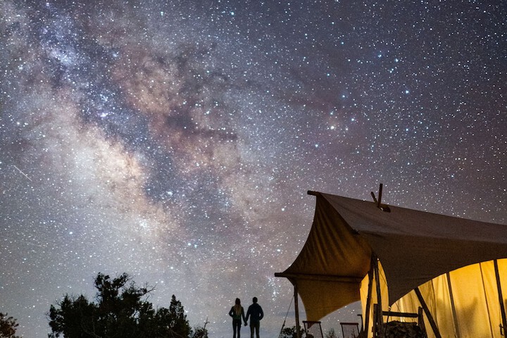 Under Canvas Zion