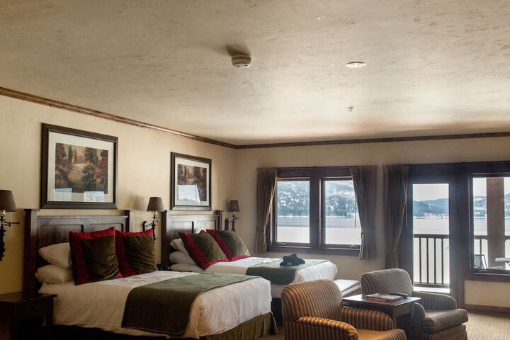 Lodge at Whitefish Lake