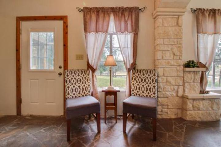 The Lake House on the Cove