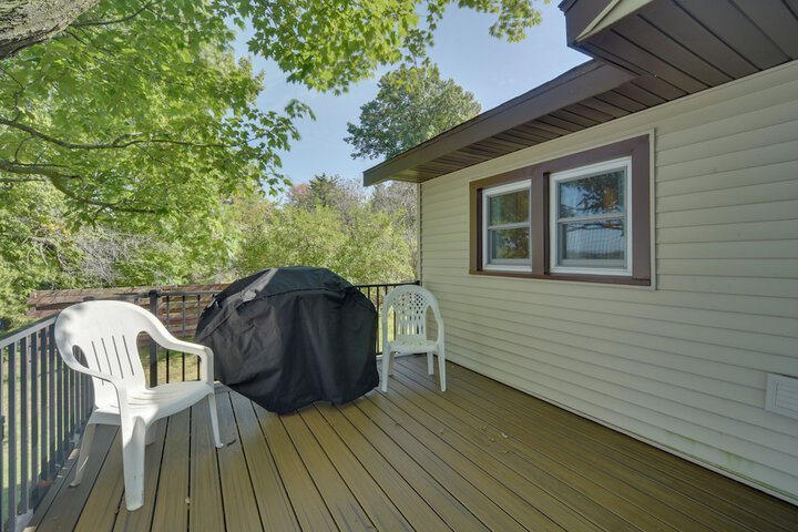 Pet Friendly - Rice Lake Home w / Private Dock!