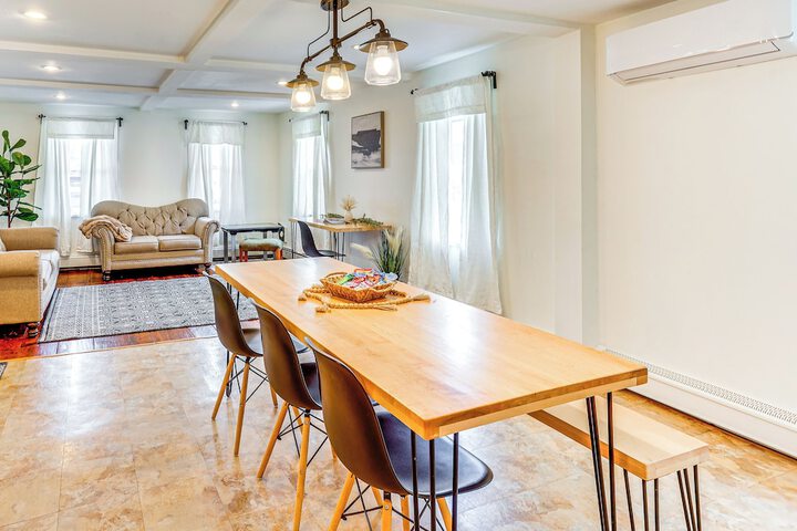 Fenced Backyard Grill & Deck: Bernville Home!