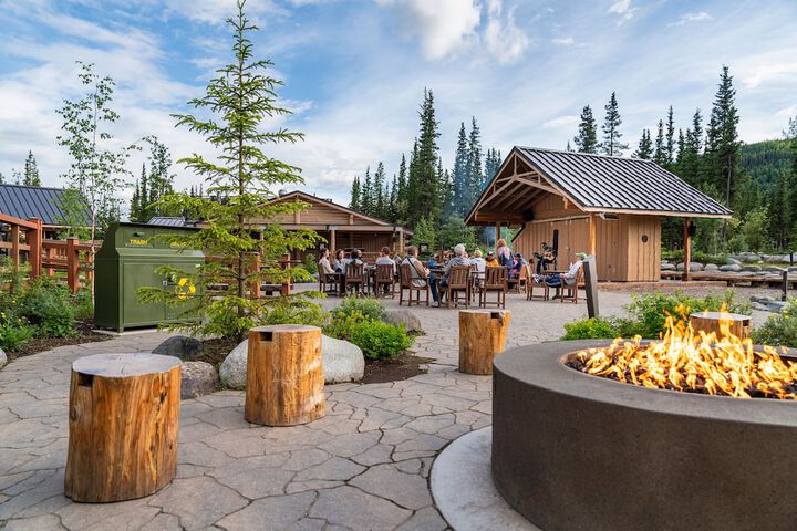 Holland America Denali Lodge