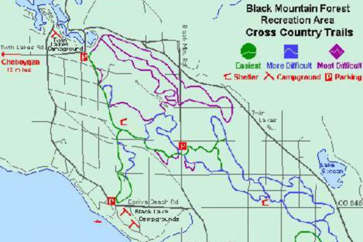 Black Mountain Recreational Area Vacation Rental