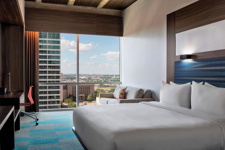 Aloft by Marriott Fort Worth Downtown