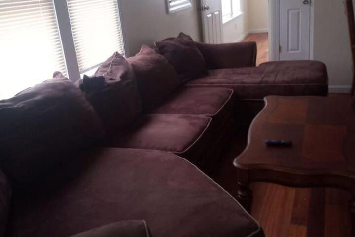 1 bedroom with free parking