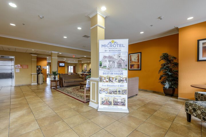 Microtel Inn & Suites by Wyndham Greenville / University Medic