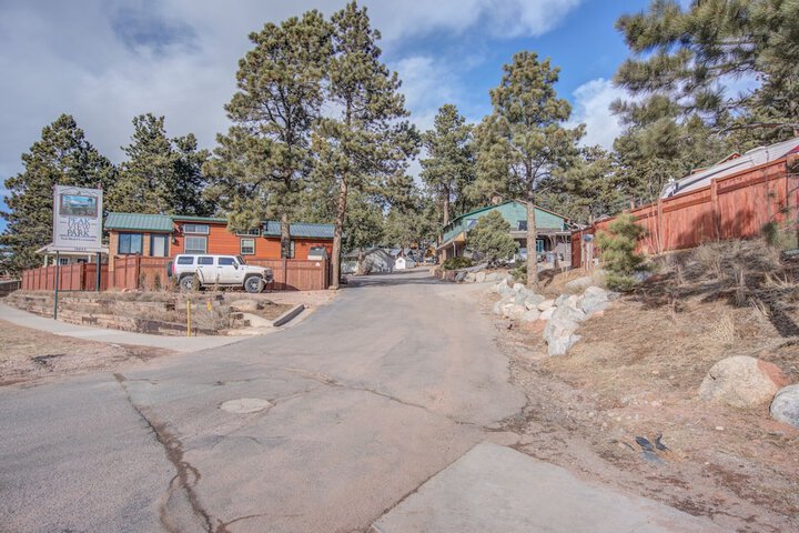Tiny House!in the Mountains Near Pikes Peak W / ac
