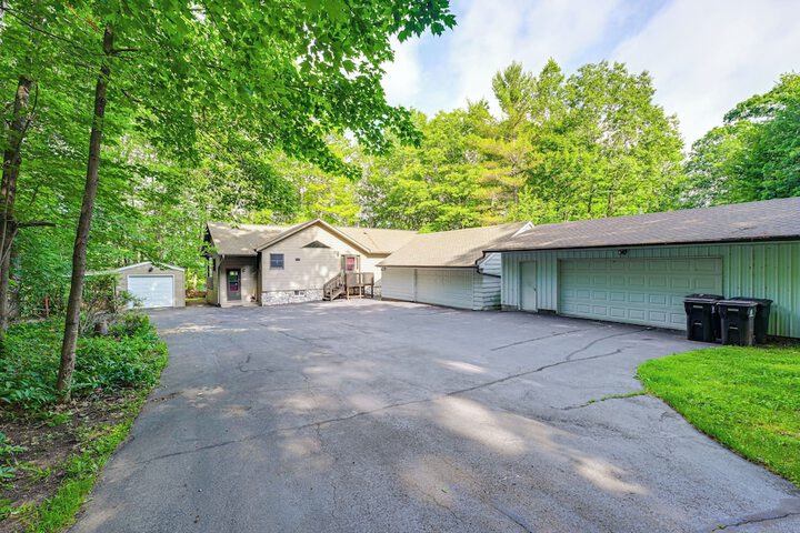 Lakefront Home w / Private Beach in Rhinelander!