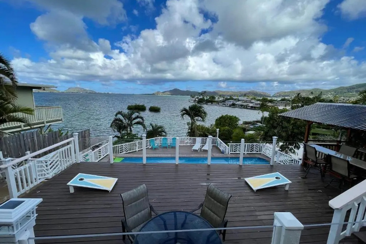 The Pink Villa in Paradise
