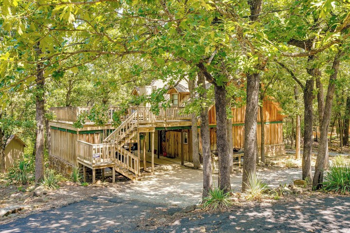 Idyllic Eufaula Vacation Rental: Close to Lake!