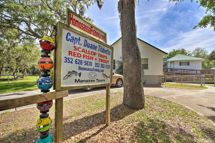 Pool Access: Homosassa Home Near Boat Launch!