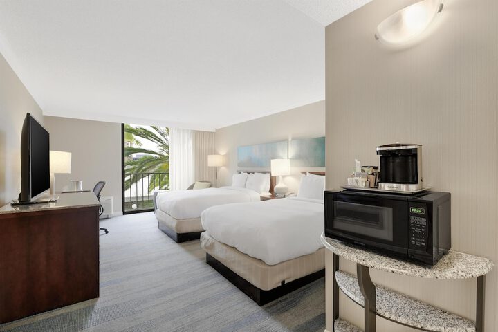 Hilton Irvine / Orange County Airport