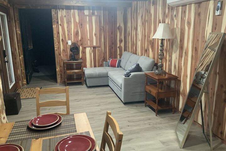 Cedar house
