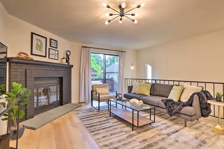 Near Parks & Lakes: Arvada Home w / Game Room