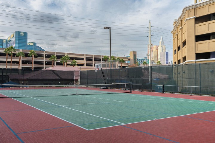 Tennis and Basketball Courts 127 of 130
