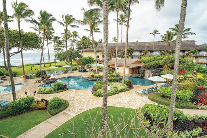Kauai Coast at the Beachboy
