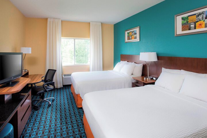 Fairfield Inn & Suites Quincy